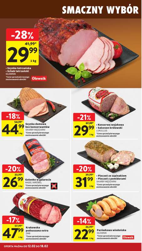 Intermarche - gazetka promocyjna Gazetka od czwartku 12.02 do środy 18.02 - strona 20