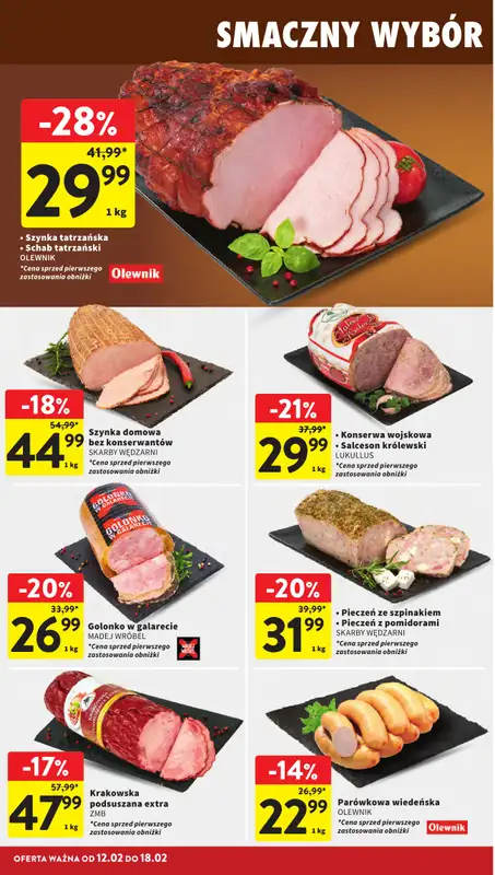 Intermarche - gazetka promocyjna Gazetka od czwartku 12.02 do środy 18.02 - strona 20