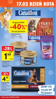 Intermarche - gazetka promocyjna Gazetka od czwartku 12.02 do środy 18.02 - strona 36