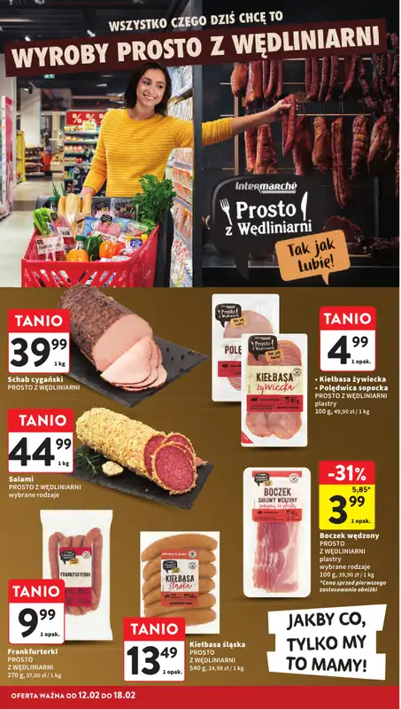 Intermarche - gazetka promocyjna Gazetka od czwartku 12.02 do środy 18.02 - strona 22