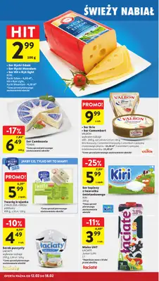 Intermarche - gazetka promocyjna Gazetka od czwartku 12.02 do środy 18.02 - strona 26