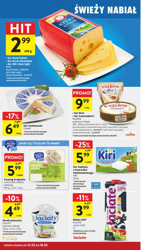 Intermarche - gazetka promocyjna Gazetka od czwartku 12.02 do środy 18.02 - strona 26
