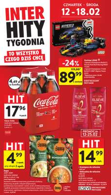 Intermarche - gazetka promocyjna Gazetka od czwartku 12.02 do środy 18.02 - strona 10