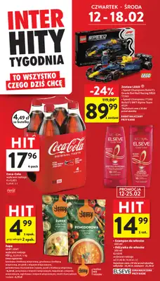 Intermarche - gazetka promocyjna Gazetka od czwartku 12.02 do środy 18.02 - strona 10