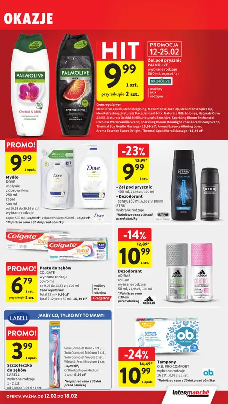 Intermarche - gazetka promocyjna Gazetka od czwartku 12.02 do środy 18.02 - strona 41