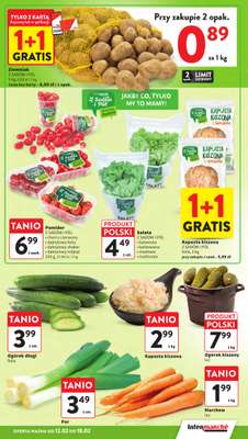 Intermarche - gazetka promocyjna Gazetka od czwartku 12.02 do środy 18.02 - strona 17