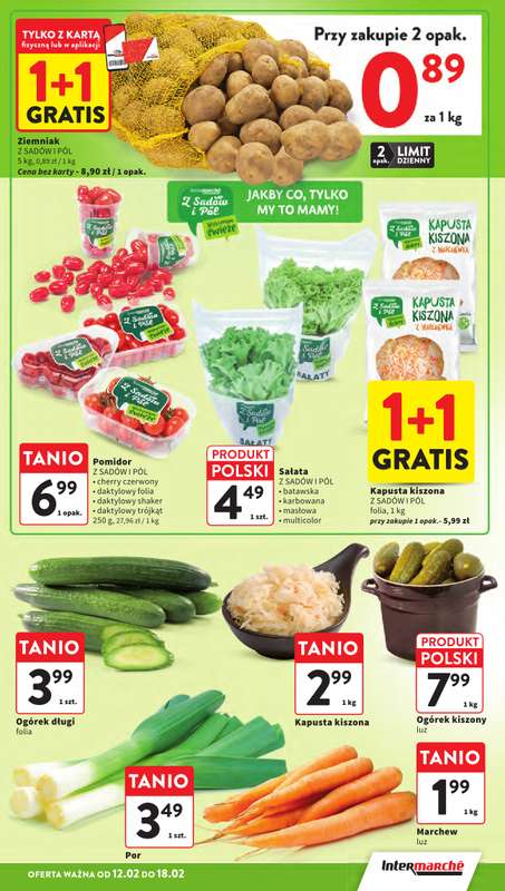 Intermarche - gazetka promocyjna Gazetka od czwartku 12.02 do środy 18.02 - strona 17