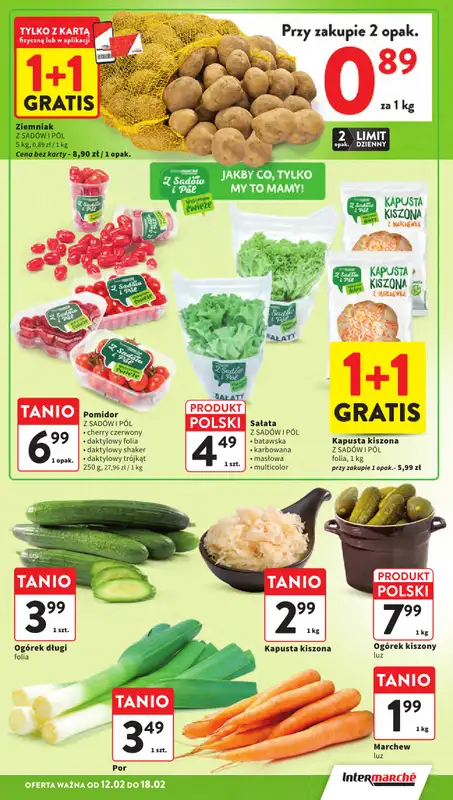 Intermarche - gazetka promocyjna Gazetka od czwartku 12.02 do środy 18.02 - strona 17