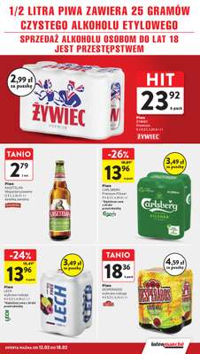 Intermarche - gazetka promocyjna Gazetka od czwartku 12.02 do środy 18.02 - strona 35