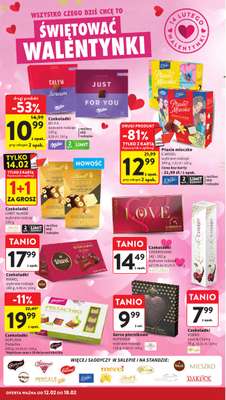 Intermarche - gazetka promocyjna Gazetka od czwartku 12.02 do środy 18.02 - strona 12