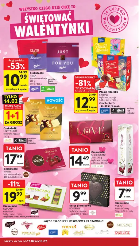 Intermarche - gazetka promocyjna Gazetka od czwartku 12.02 do środy 18.02 - strona 12