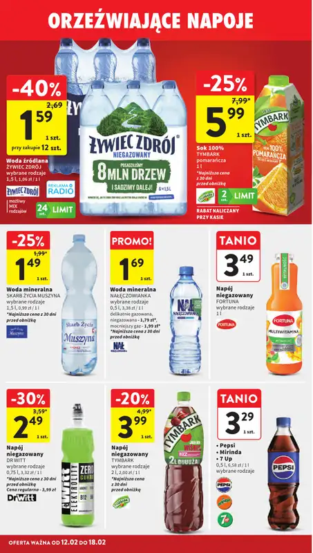 Intermarche - gazetka promocyjna Gazetka od czwartku 12.02 do środy 18.02 - strona 34