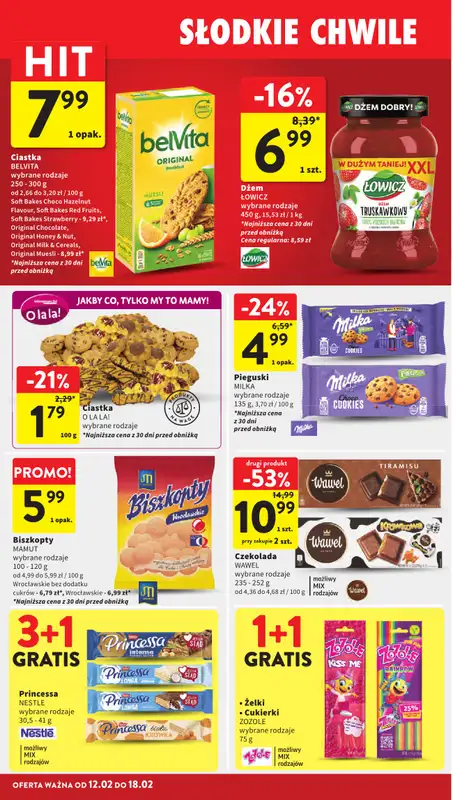 Intermarche - gazetka promocyjna Gazetka od czwartku 12.02 do środy 18.02 - strona 30