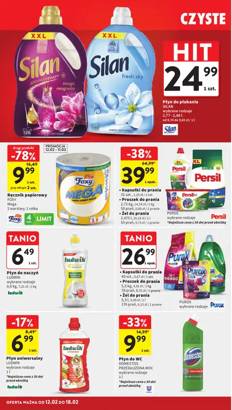 Intermarche - gazetka promocyjna Gazetka od czwartku 12.02 do środy 18.02 - strona 40