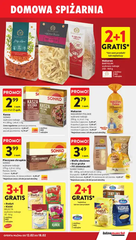 Intermarche - gazetka promocyjna Gazetka od czwartku 12.02 do środy 18.02 - strona 31