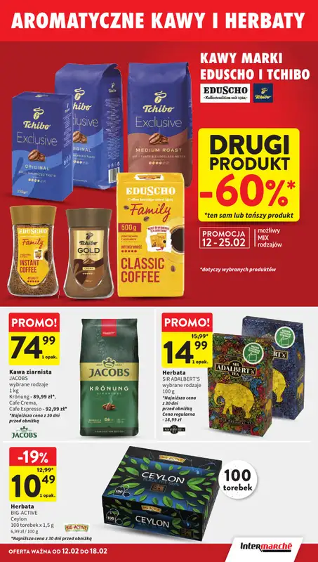 Intermarche - gazetka promocyjna Gazetka od czwartku 12.02 do środy 18.02 - strona 29
