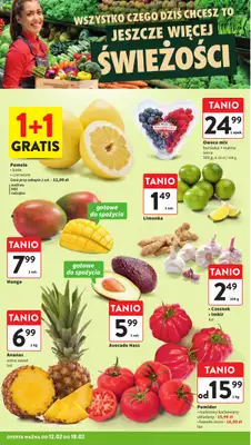 Intermarche - gazetka promocyjna Gazetka od czwartku 12.02 do środy 18.02 - strona 16