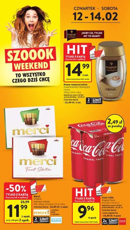 Intermarche - gazetka promocyjna Gazetka od czwartku 12.02 do środy 18.02 - strona 6