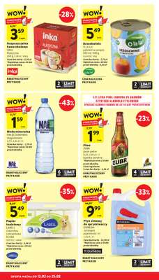 Intermarche - gazetka promocyjna Gazetka od czwartku 12.02 do środy 18.02 - strona 9