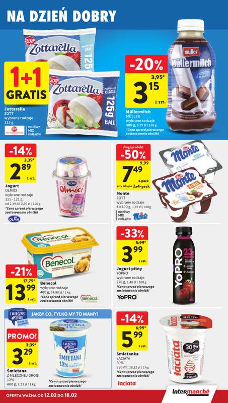 Intermarche - gazetka promocyjna Gazetka od czwartku 12.02 do środy 18.02 - strona 27