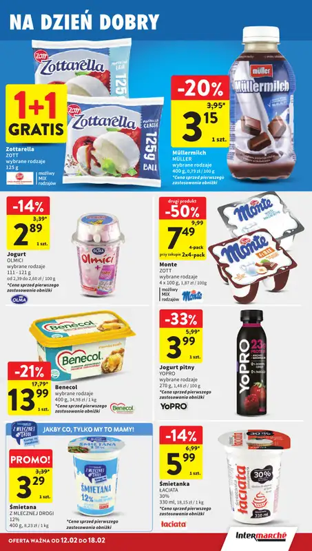 Intermarche - gazetka promocyjna Gazetka od czwartku 12.02 do środy 18.02 - strona 27