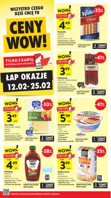 Intermarche - gazetka promocyjna Gazetka od czwartku 12.02 do środy 18.02 - strona 8
