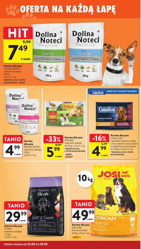 Intermarche - gazetka promocyjna Gazetka od czwartku 12.02 do środy 18.02 - strona 38