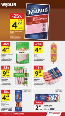 Intermarche - gazetka promocyjna Gazetka od czwartku 12.02 do środy 18.02 - strona 21