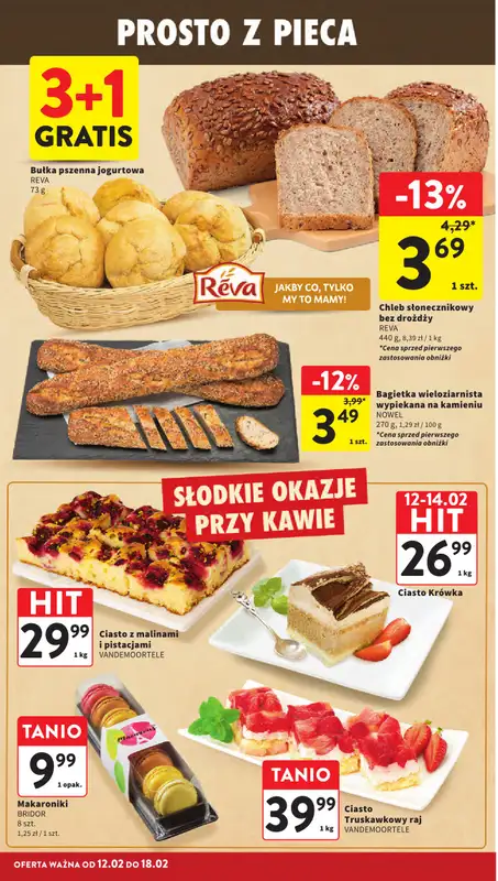 Intermarche - gazetka promocyjna Gazetka od czwartku 12.02 do środy 18.02 - strona 28