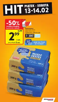 Intermarche - gazetka promocyjna Gazetka od czwartku 12.02 do środy 18.02 - strona 3