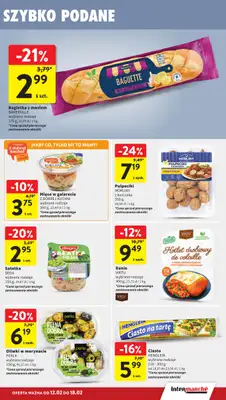 Intermarche - gazetka promocyjna Gazetka od czwartku 12.02 do środy 18.02 - strona 25
