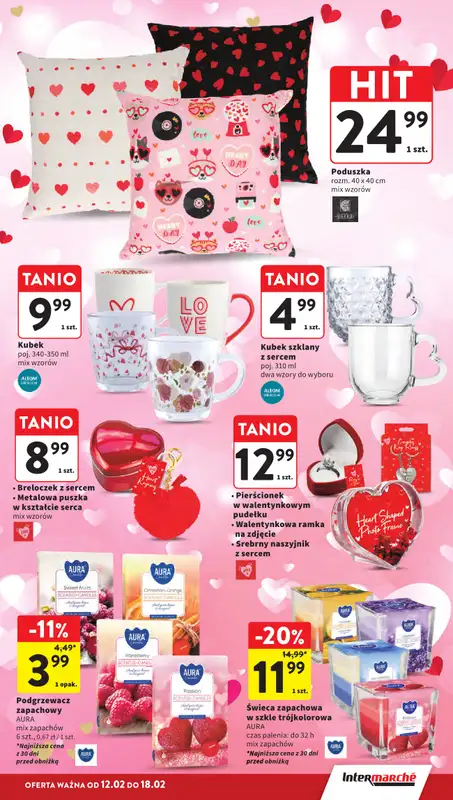 Intermarche - gazetka promocyjna Gazetka od czwartku 12.02 do środy 18.02 - strona 15