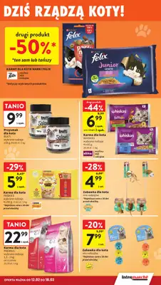 Intermarche - gazetka promocyjna Gazetka od czwartku 12.02 do środy 18.02 - strona 37
