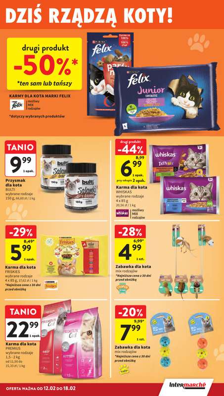 Intermarche - gazetka promocyjna Gazetka od czwartku 12.02 do środy 18.02 - strona 37