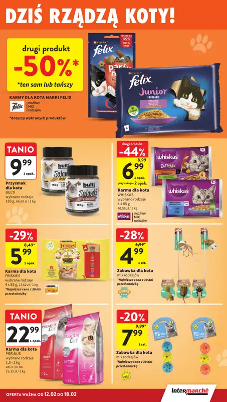 Intermarche - gazetka promocyjna Gazetka od czwartku 12.02 do środy 18.02 - strona 37