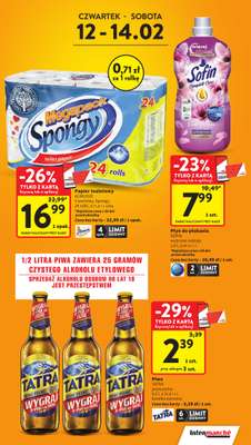 Intermarche - gazetka promocyjna Gazetka od czwartku 12.02 do środy 18.02 - strona 7