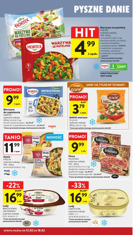 Intermarche - gazetka promocyjna Gazetka od czwartku 12.02 do środy 18.02 - strona 24