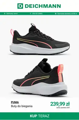 Deichmann - gazetka promocyjna Buty do biegania od wtorku 10.02  - strona 8