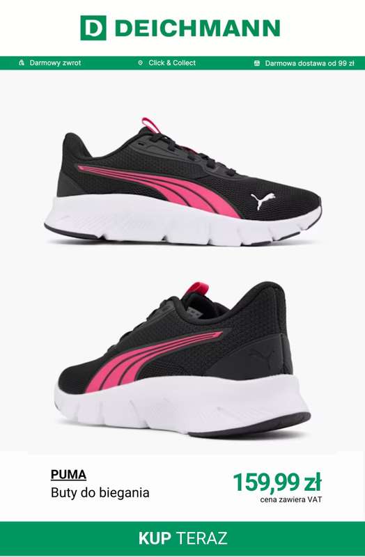 Deichmann - gazetka promocyjna Buty do biegania od wtorku 10.02  - strona 5