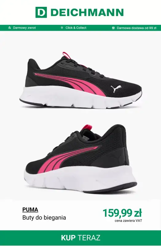 Deichmann - gazetka promocyjna Buty do biegania od wtorku 10.02  - strona 5