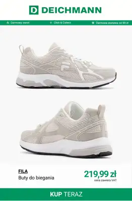 Deichmann - gazetka promocyjna Buty do biegania od wtorku 10.02  - strona 7