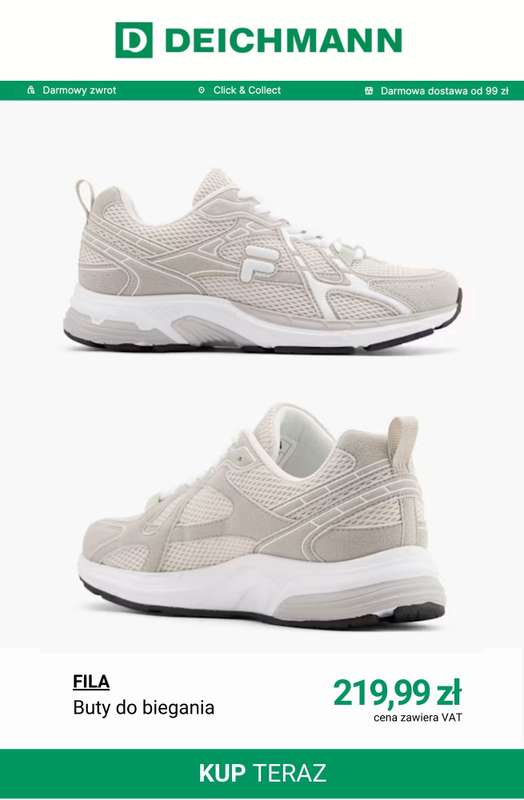 Deichmann - gazetka promocyjna Buty do biegania od wtorku 10.02  - strona 7