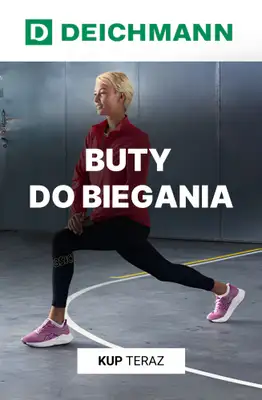 Deichmann - gazetka promocyjna Buty do biegania od wtorku 10.02 
