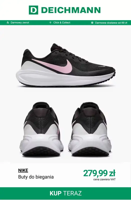 Deichmann - gazetka promocyjna Buty do biegania od wtorku 10.02  - strona 6