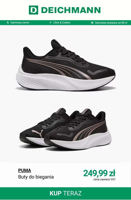 Deichmann - gazetka promocyjna Buty do biegania od wtorku 10.02  - strona 2