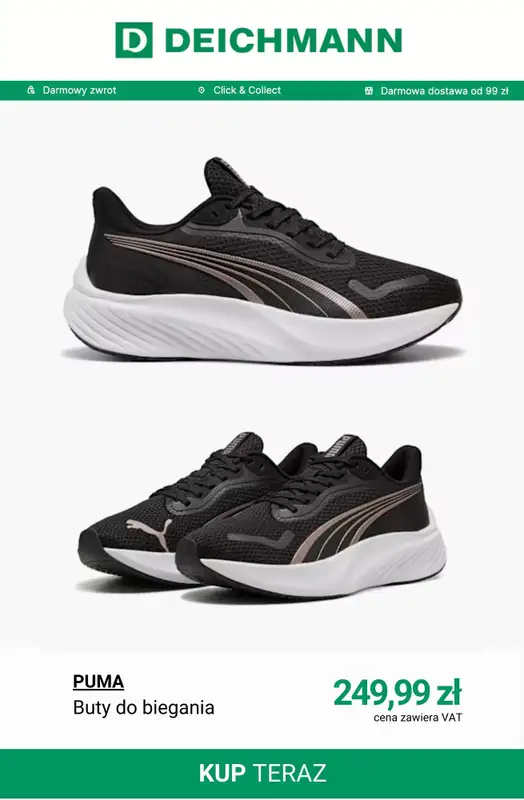 Deichmann - gazetka promocyjna Buty do biegania od wtorku 10.02  - strona 2