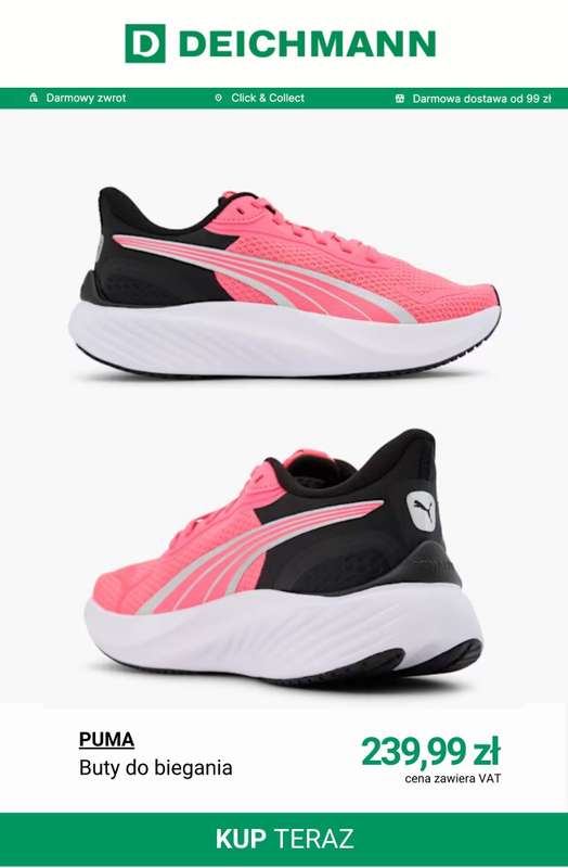Deichmann - gazetka promocyjna Buty do biegania od wtorku 10.02  - strona 9