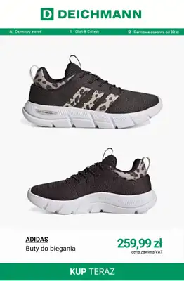 Deichmann - gazetka promocyjna Buty do biegania od wtorku 10.02  - strona 4
