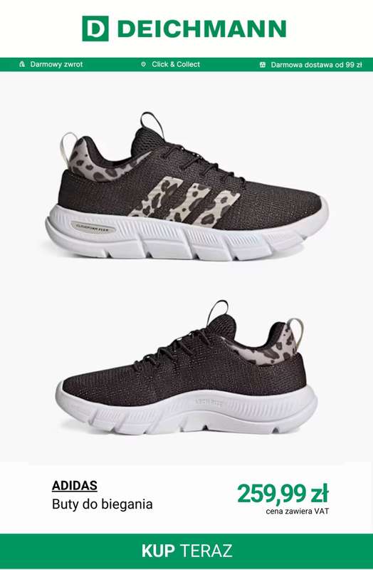 Deichmann - gazetka promocyjna Buty do biegania od wtorku 10.02  - strona 4