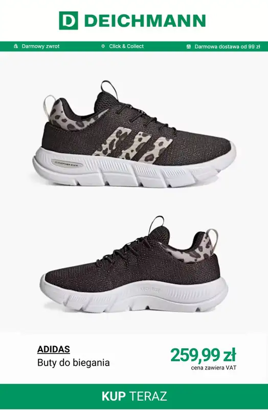 Deichmann - gazetka promocyjna Buty do biegania od wtorku 10.02  - strona 4